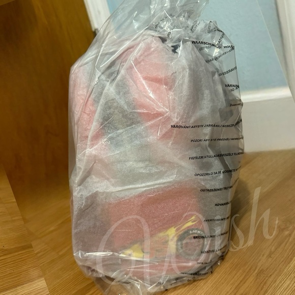 Pixar Cars Lighting McQueen Metallic Disney LoungeFly backpack - limited edition - Picture 9 of 9